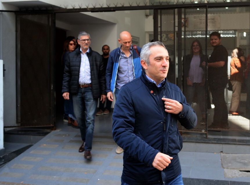 Larroque, tajante con los cambios en el gabinete: “No todo el Frente fue consultado
