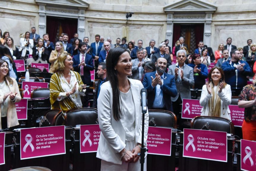Massista y bonaerense: asumió la reemplazante de Tolosa Paz en Diputados