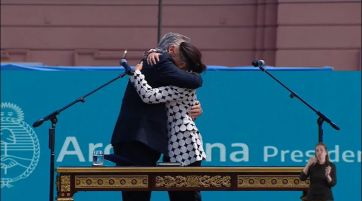 En medio de las quejas de La Cámpora, Alberto le tomó juramento a sus tres ministras