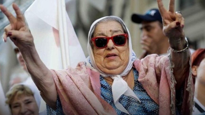 Hebe de Bonafini fue dada de alta y el oficialismo celebra
