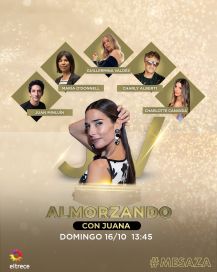 Quiénes son los invitados de Mirtha Legrand y Juana Viale para este fin de semana