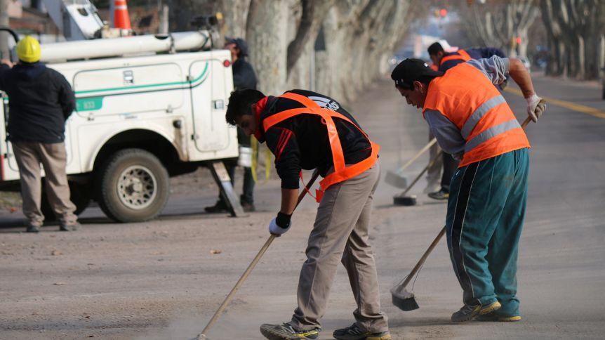 Trabajadores municipales: ¿en qué distritos aumentó más el salario?