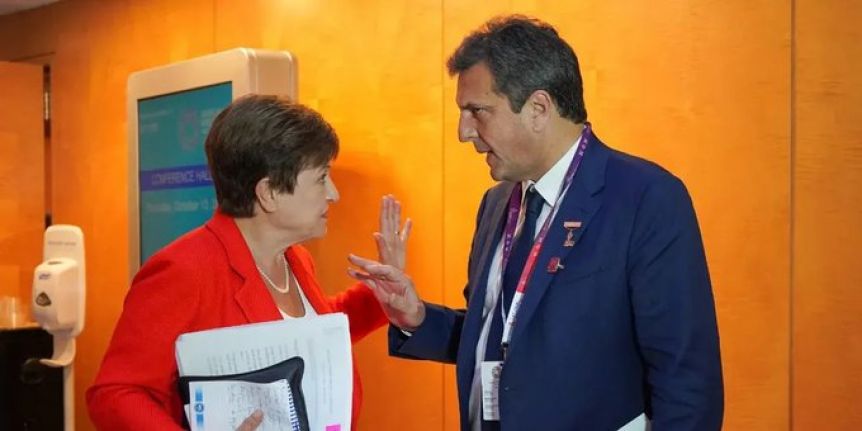 En modo rebelde, Massa criticó al FMI por su
