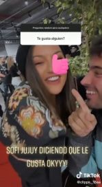 ¿De novia? Sofía Jujuy Jiménez muy cerca de un famoso streamer