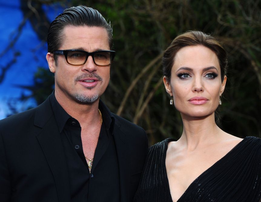 Salió a la luz la dura carta que le envió Angelina Jolie a Brad Pitt en pleno divorcio