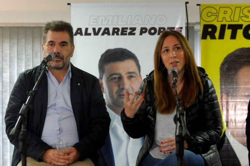 En distrito opositor, Vidal confirmó sus anhelos presidenciales y recalentó la interna PRO