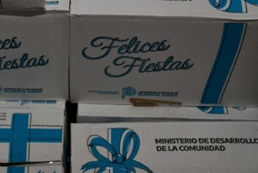 Cuánto invertirá el ministerio de Desarrollo para adquirir un millón y medio de canastas navideñas