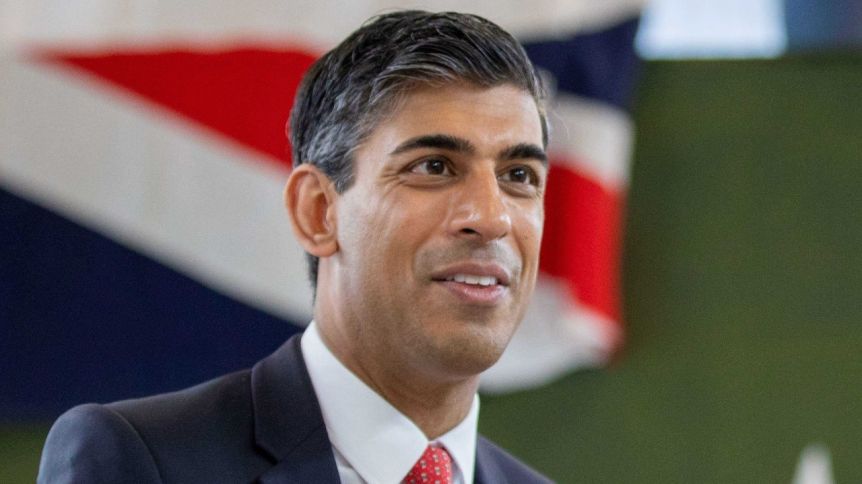 Rishi Sunak fue elegido como primer ministro británico