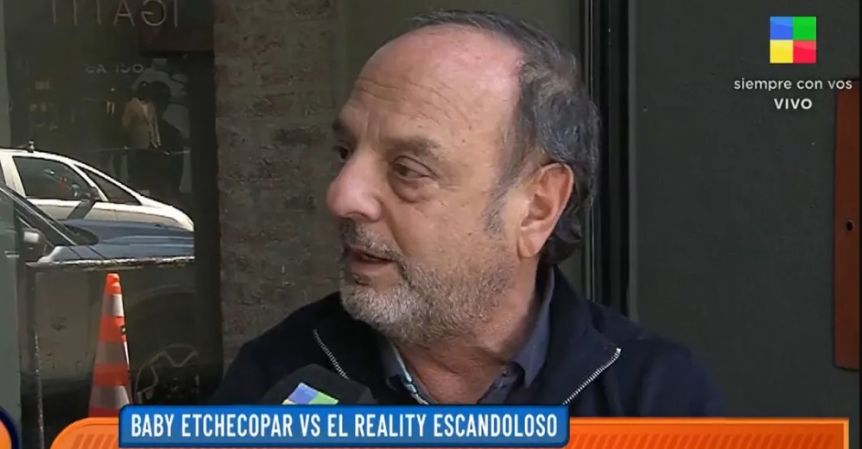 Baby Etchecopar apuntó contra Gran Hermano: