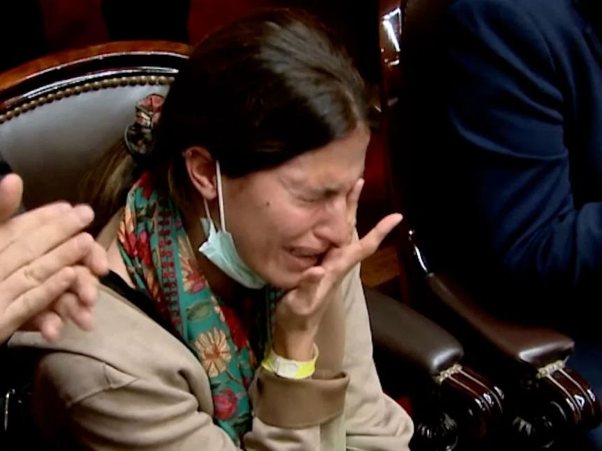 El llanto y el drama de una diputada que conmovieron en la sesión del Presupuesto