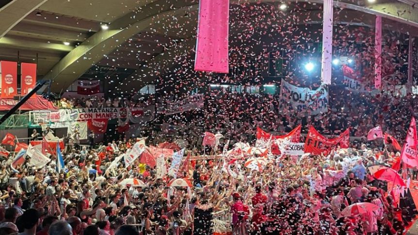 El radicalismo busca dar una nueva demostración de fuerza en un mega acto nacional
