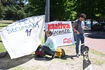 Otra vez paro: gremios docentes opositores a Baradel reclaman aumento salarial y rechazan la quinta hora