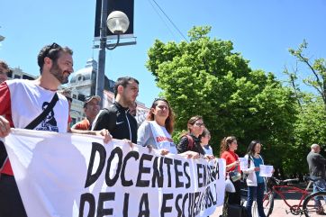 Otra vez paro: gremios docentes opositores a Baradel reclaman aumento salarial y rechazan la quinta hora