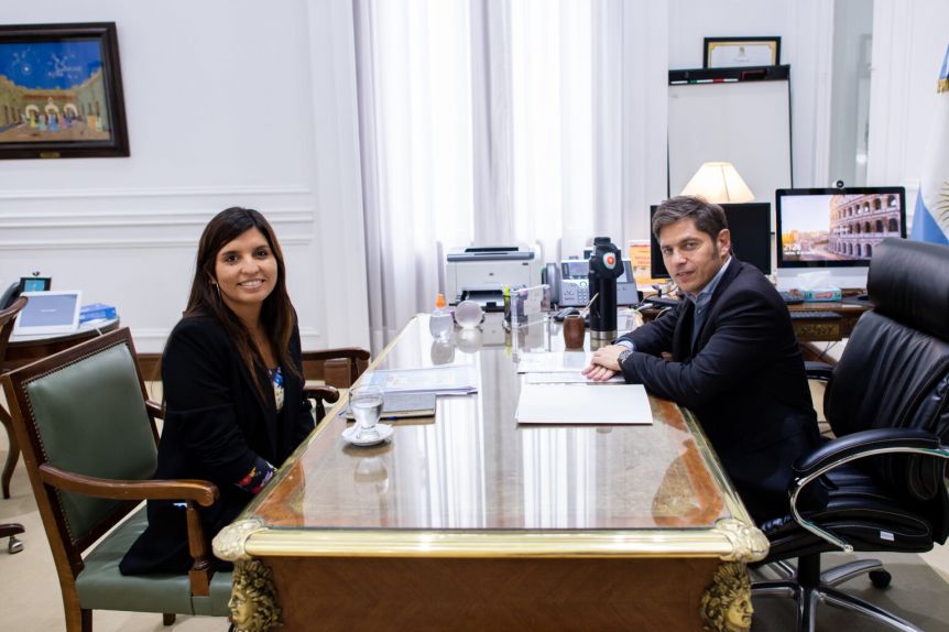 Kicillof impulsa la creación de un Gabinete de Cambio Climático