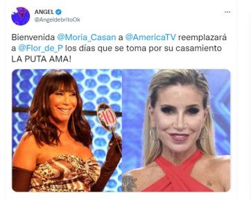 Flor Peña se ausentará de LPA por su casamiento: quién es la importante figura que la reemplaza