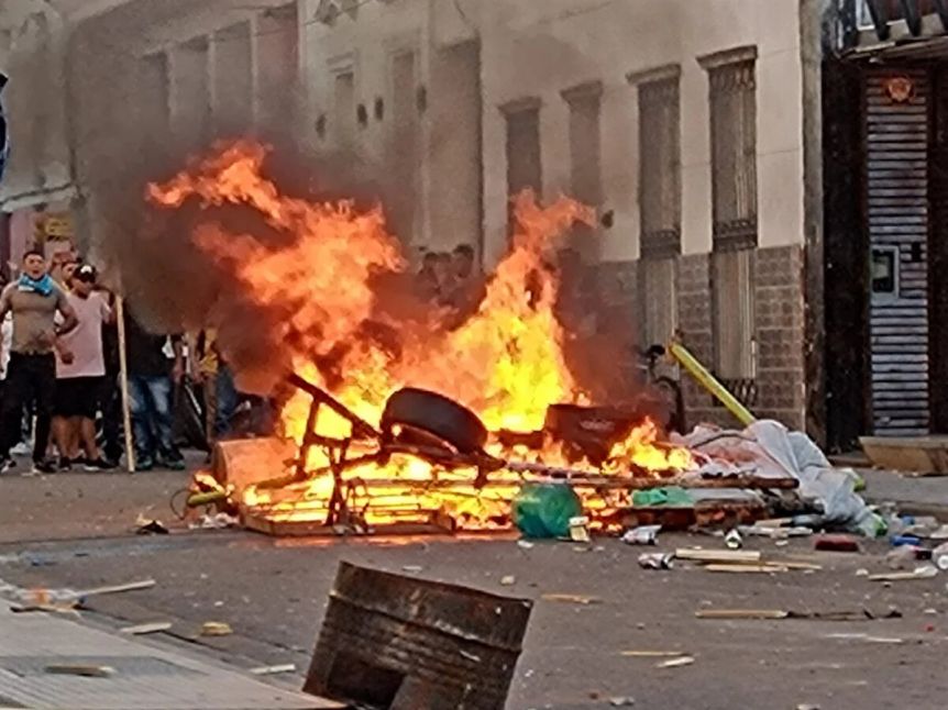 Tras los incidentes protagonizados por la UOCRA en San Nicolás, la Justicia tomó partido