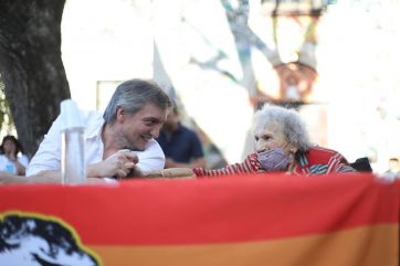 Camino al Congreso del PJ bonaerense, Kirchner apuntó a Macri y recalentó la grieta
