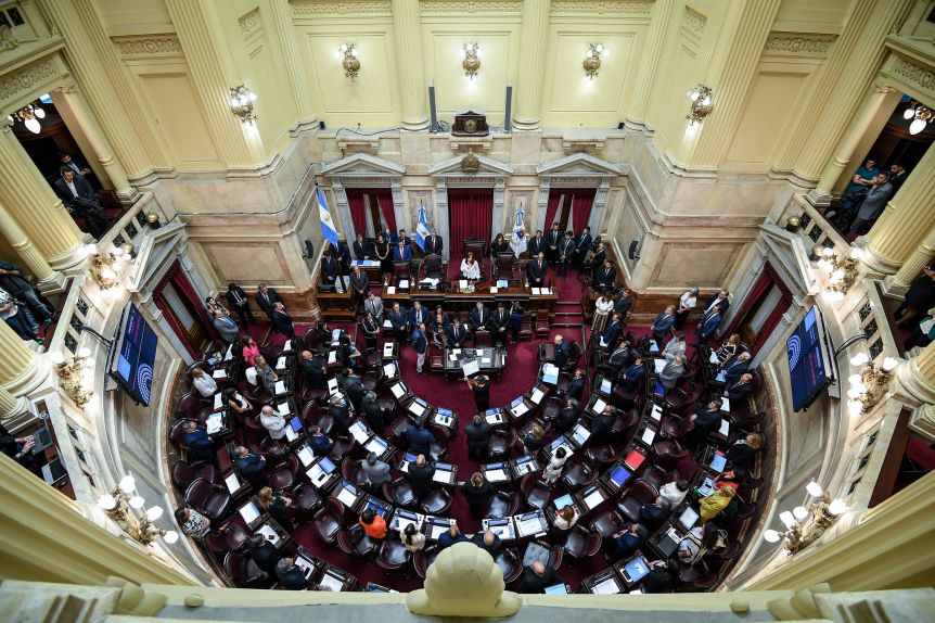 Presupuesto Nacional 2023: el Senado calienta motores y el FdT comienza con el poroteo