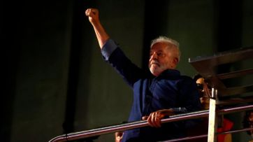 Con una ajustadísima definición, Lula se convirtió en el próximo presidente de Brasil: celebra el FdT