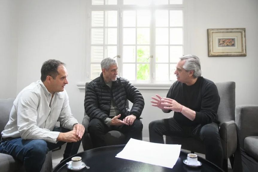 Con la vuelta de Ferraresi al pago chico, Alberto Fernández le tomará juramento a Maggiotti