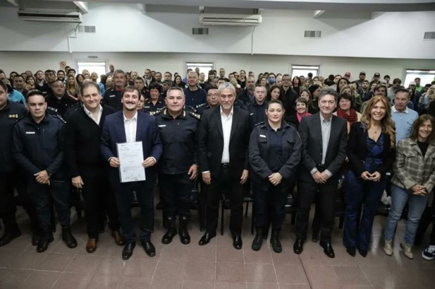 Tras el regreso del intendente, su interino asume en Seguridad Ciudadana