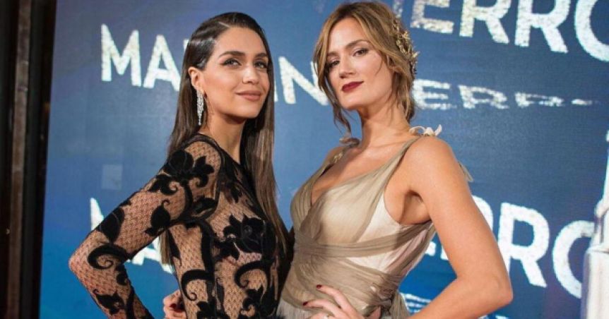 Zaira Nara rompió el silencio y habló de la versión de pelea con Paula Chaves