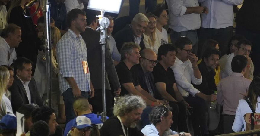 Boudou, el VIP de Pilar y un duro cruce tuitero entre D´Elía y un intendente ultraK
