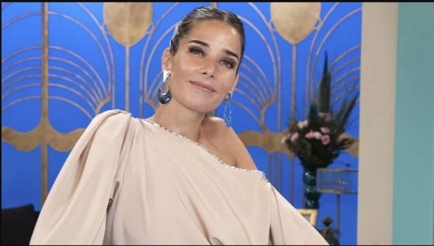 Juana Viale la elegida por Chris Martin para una entrevista exclusiva