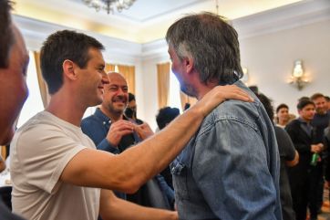 Reuniones, rosca y quejas de minorías distritales en la previa del Congreso del PJ