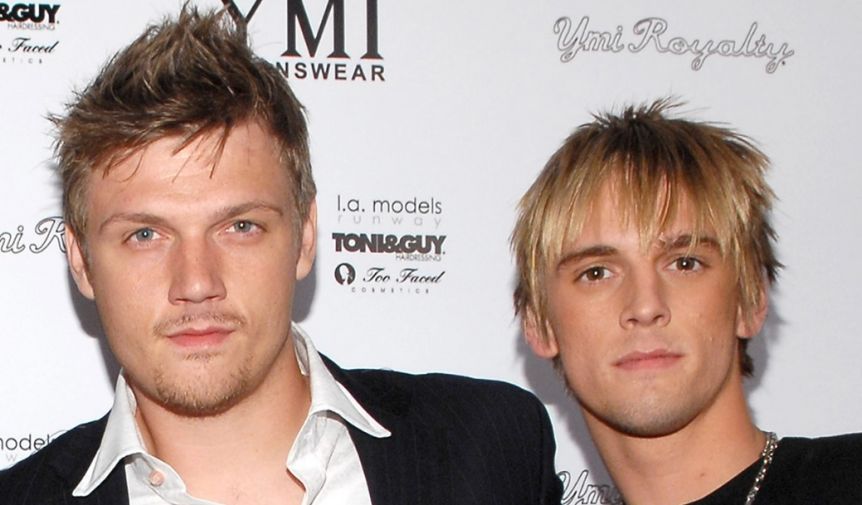 Nick Carter se quebró en pleno show tras la muerte de su hermano Aaron