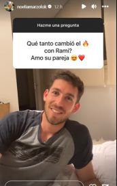 La confesión íntima de Noelia Marzol y Ramiro Arias