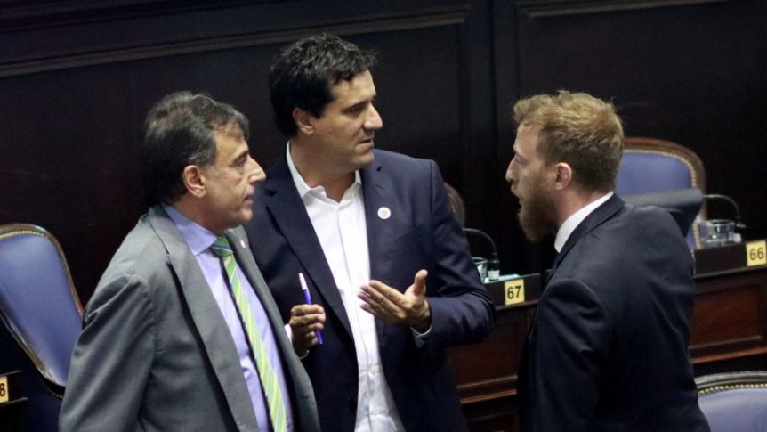 Insaurralde convocó a las autoridades legislativas para avanzar con el Presupuesto
