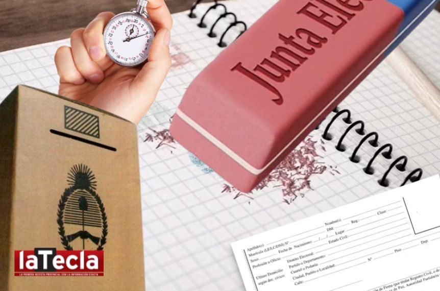 Fuera de juego: a qué partidos le bajaron el pulgar desde la Junta Electoral