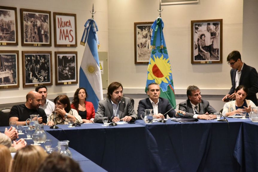 Kreplak presentó el Plan Quinquenal de Salud 2023-2027 y la oposición le pidió datos de la ejecución del 2022