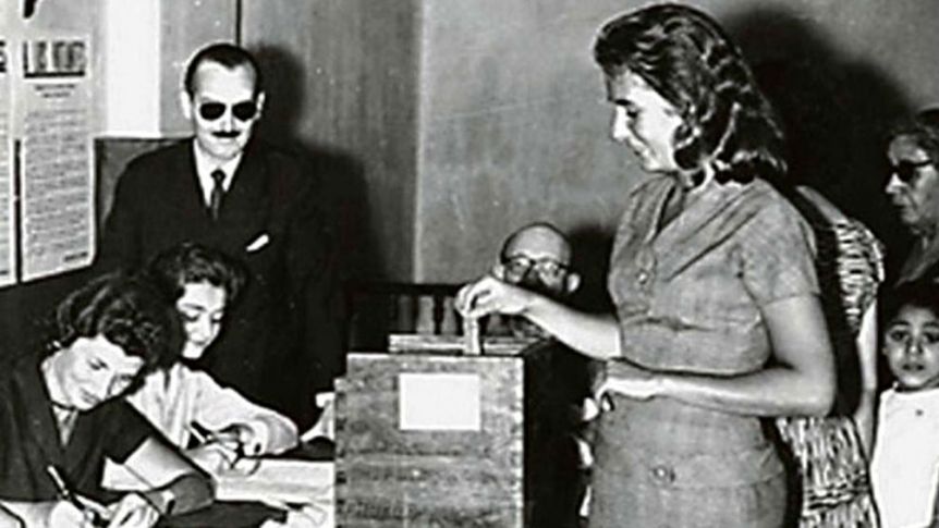 Voto femenino: los posteos de los políticos celebrando los 71 años de ejercicio