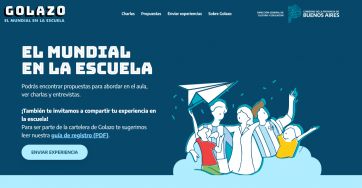 A clases con la Scaloneta: Provincia lanza web para aprender en el mundial