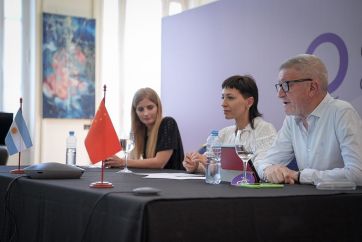 Avanzan acuerdos entre ciudades de China y municipios bonaerenses