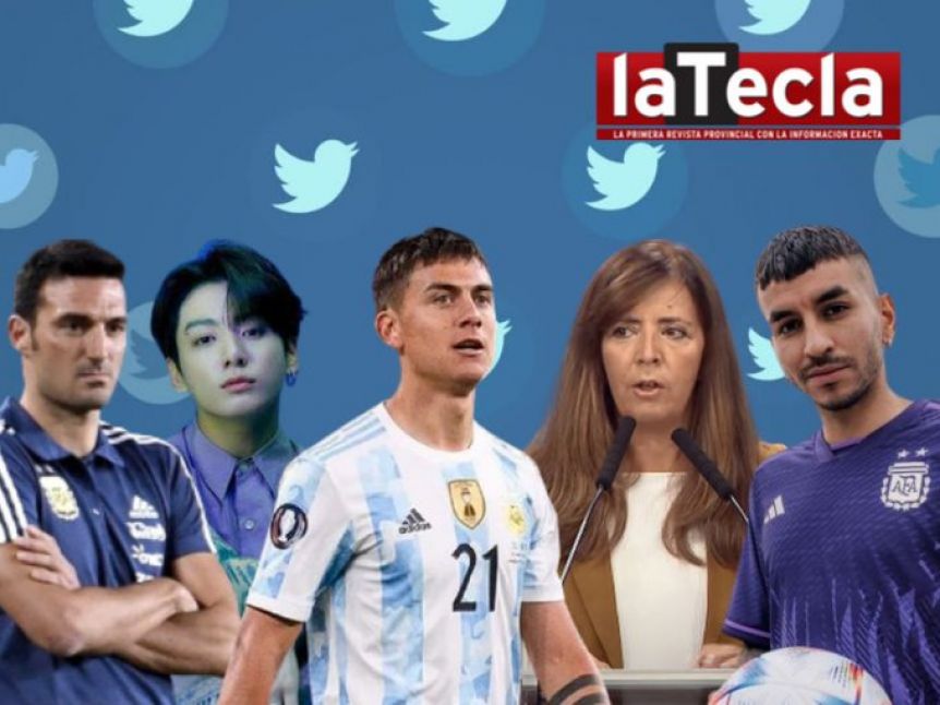 La Plata, tendencia de las redes en un sábado caluroso