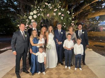 Todas las fotos del casamiento de Jorge Macri y Belén Ludueña