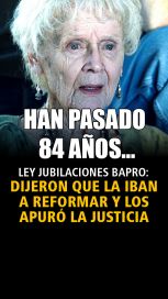 Ley de jubilaciones BAPRO