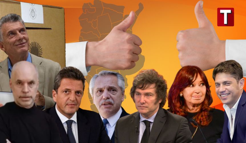 Uno por uno: como se posicionan gobernadores y dirigentes en el ranking de imagen
