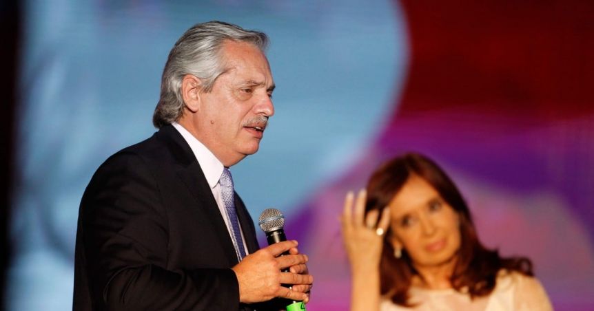 Preocupada por su estado de salud, Cristina llamó a Alberto Fernández