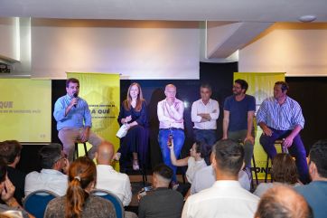 En Pinamar, el ritondismo sacó músculo con el lanzamiento de su espacio