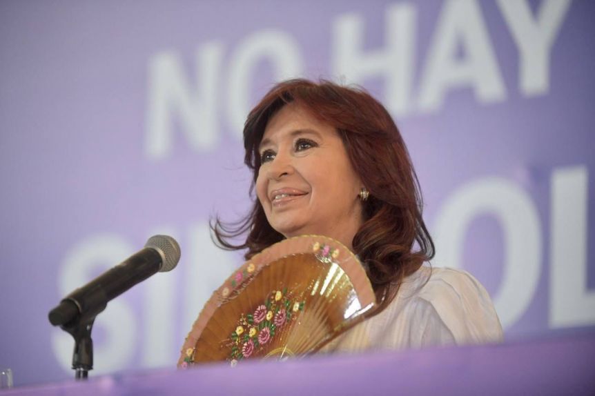 CFK encabeza un mega-acto con expectativas sobre su mensaje en medio de la interna