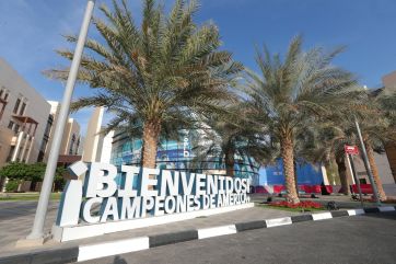 Así es la espectacular casa de la Selección Argentina en Qatar