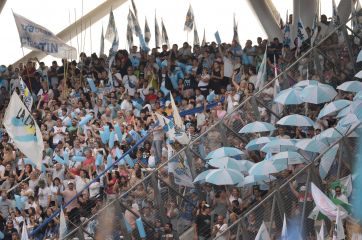 Así llegaron los funcionarios y la militancia K al Estadio Único de La Plata
