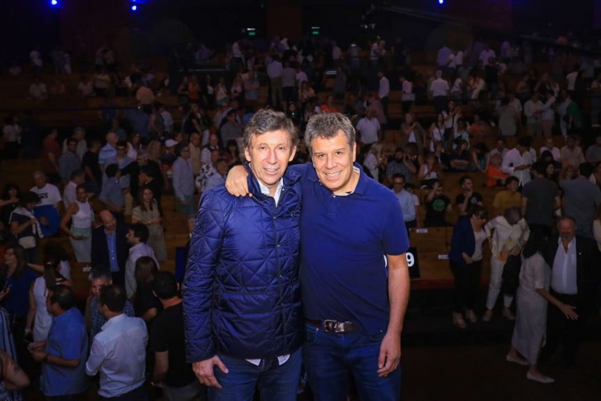 Manes con Posse: “El futuro es convocando a la mayoría de los argentinos”