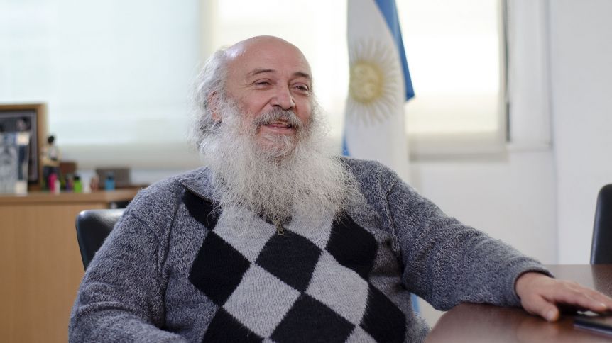 Pérsico, entre los elogios a CFK y el armado de su propio partido político