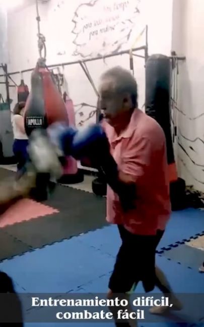 Desde las redes y a puro guante, Guillermo Moreno pide combate en 2023