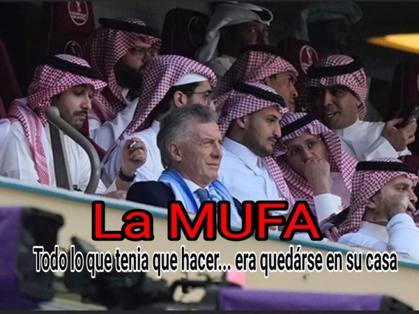 El peronismo bonaerense culpa a “la piedra” de Tandil por la derrota en Qatar